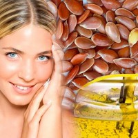 Волшебное действие маски с семенами льна